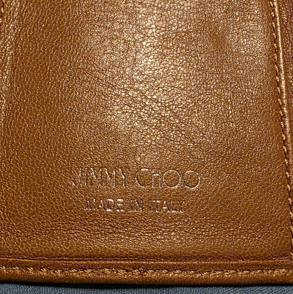 Jimmy Choo Star Leather Wallet - Picture 8 of 10